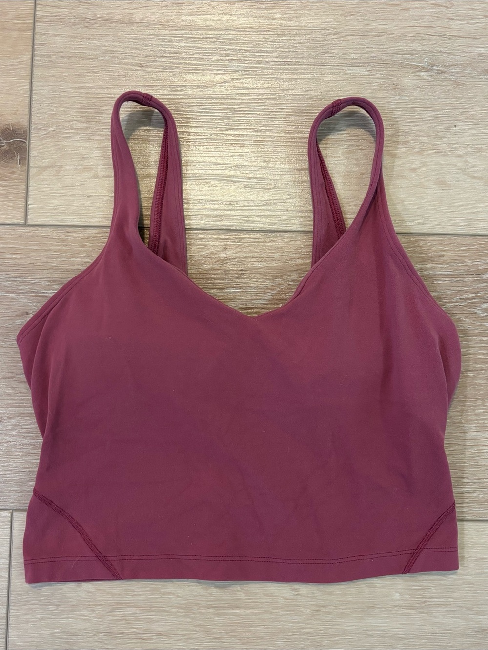 Lululemon Crop Top Size 8